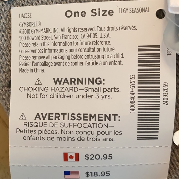 NWT Gymboree size 5/6 silver sweater and scarf - Picture 9 of 9